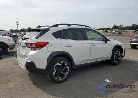 2021 Subaru Crosstrek Limited from USA, damaged, VIN JF2GTHMC0M8227528